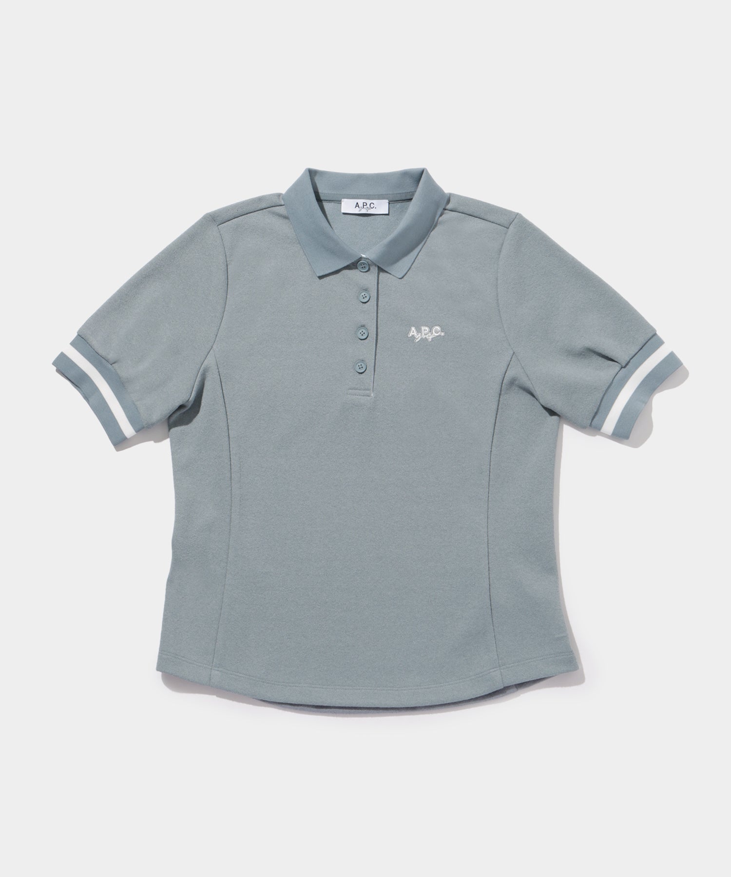 A.P.C.GOLF Nael T-shirt (WOMENS) GREY – HYPEGOLF ONLINE STORE