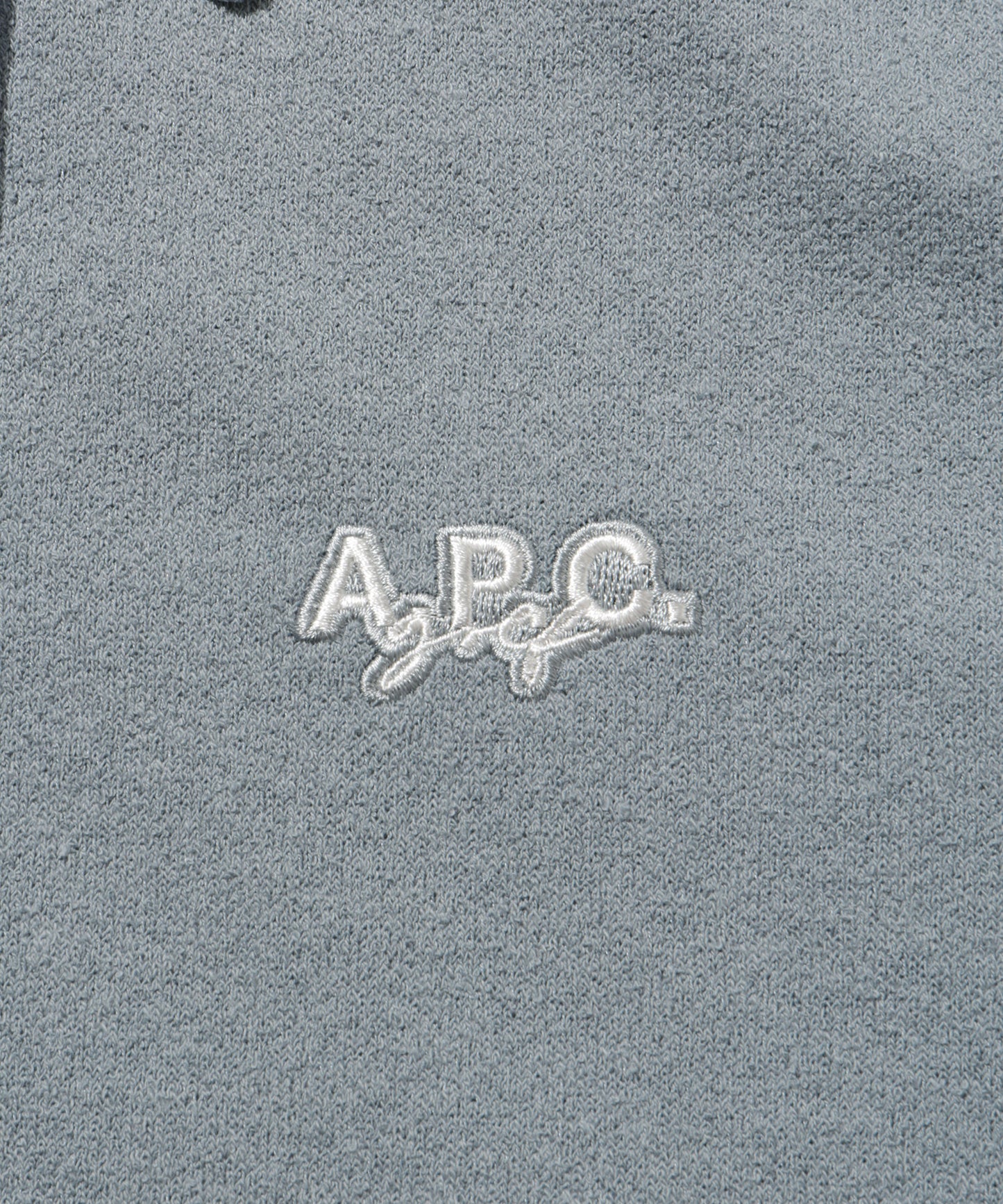 A.P.C.GOLF Nael T-shirt (WOMENS) GREY