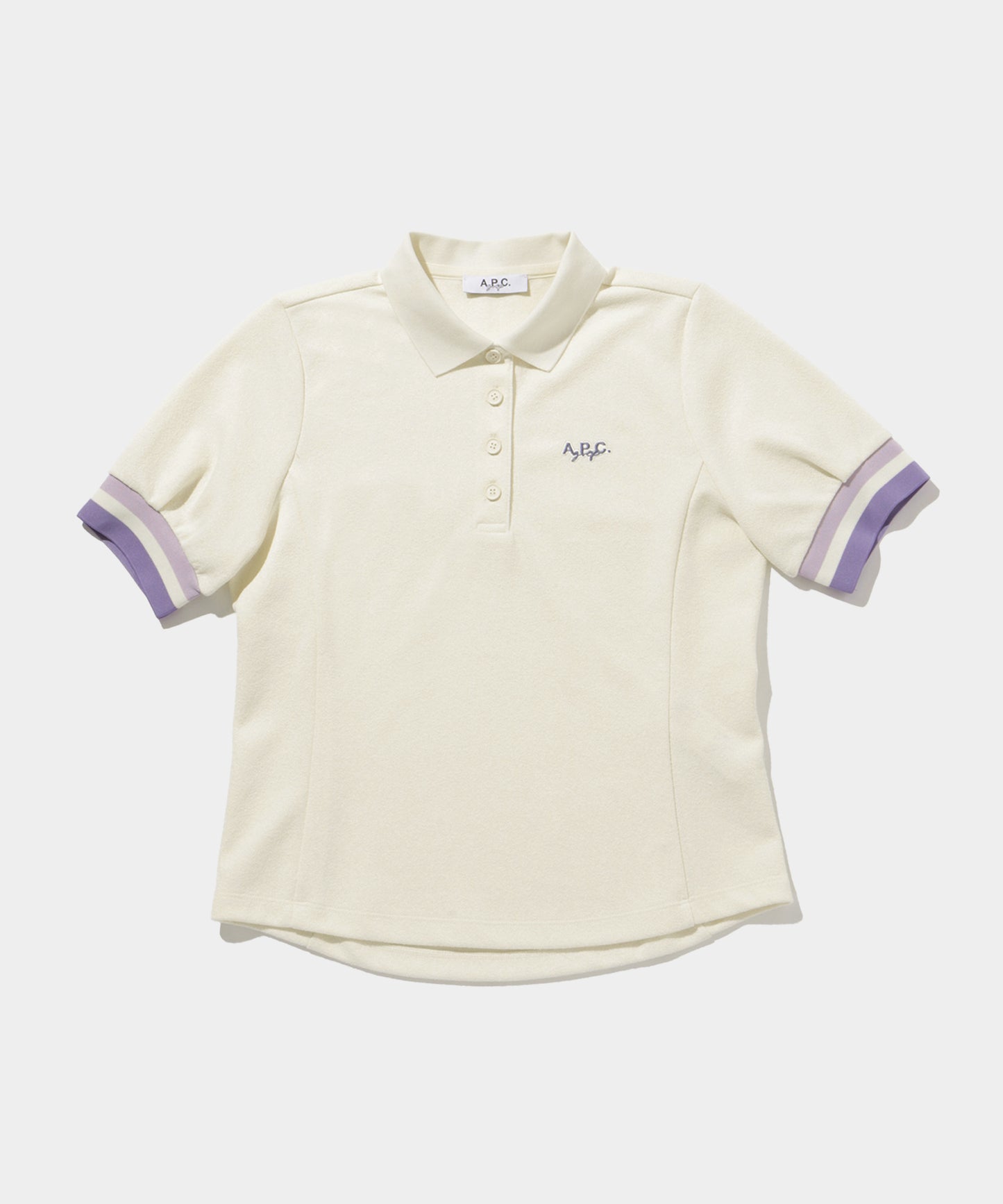 A.P.C.GOLF Nael T-shirt (WOMENS) WHITE