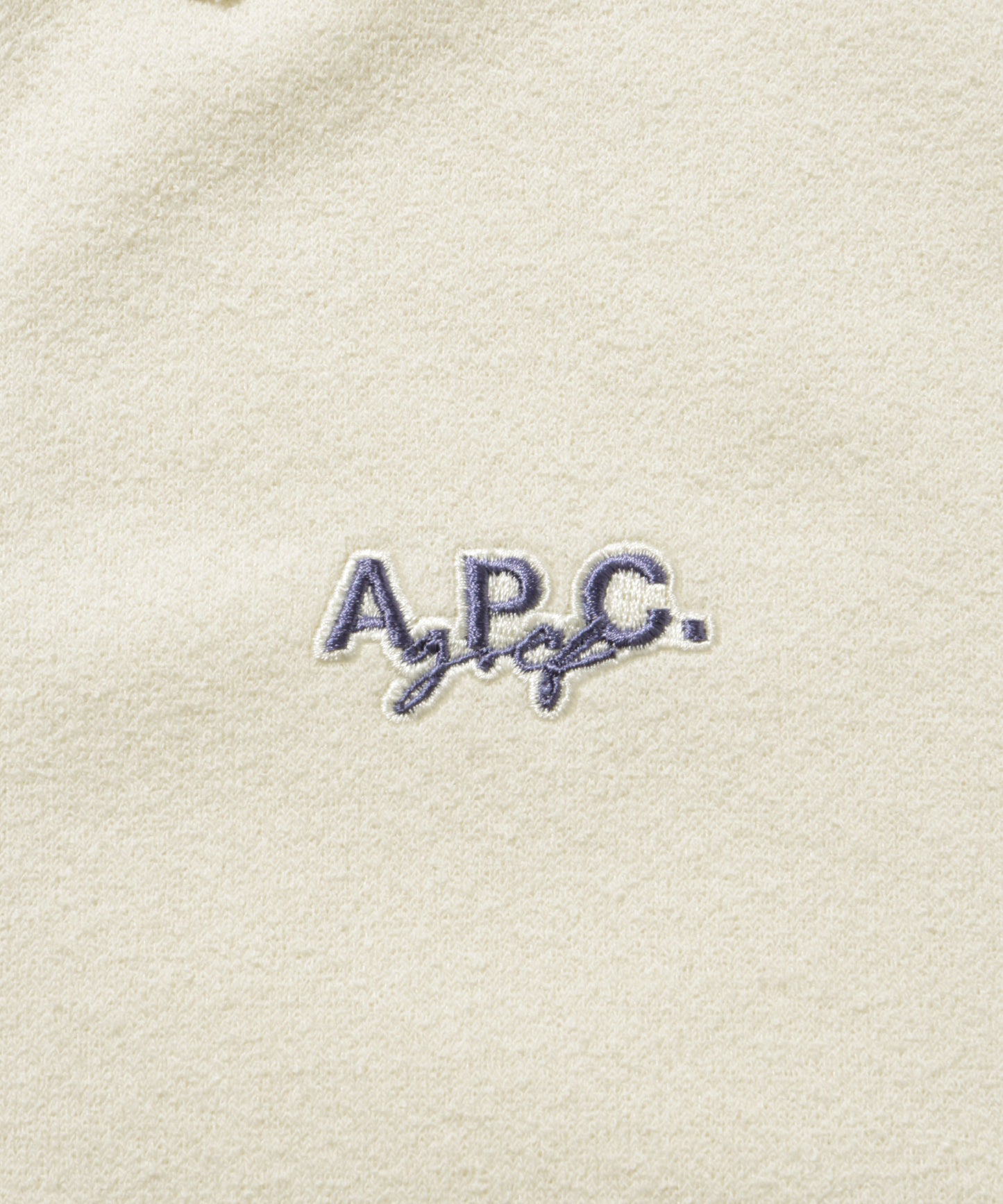 A.P.C.GOLF Nael T-shirt (WOMENS) WHITE