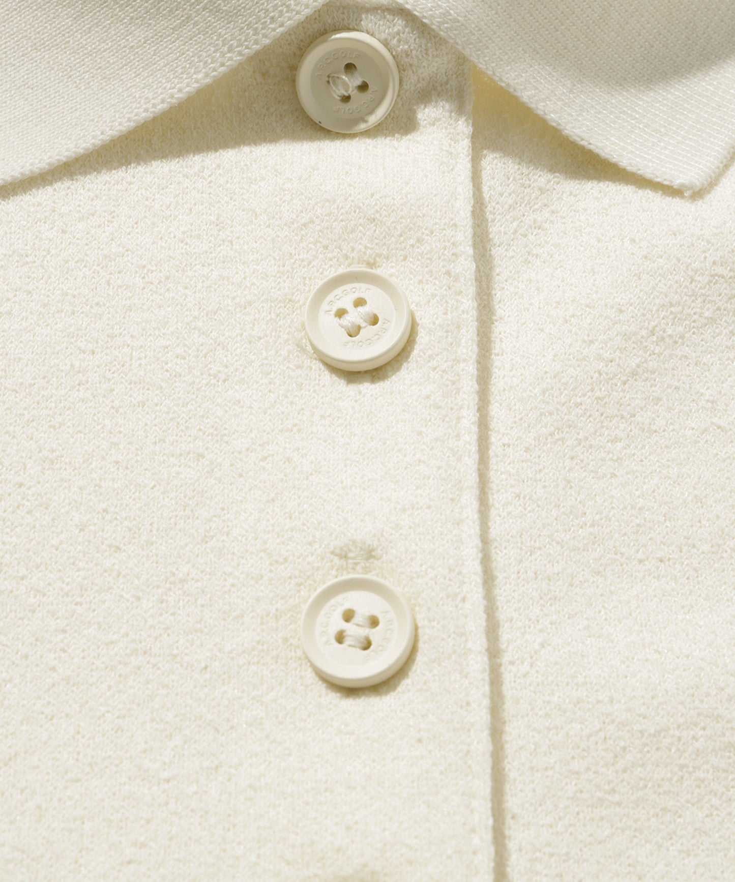 A.P.C.GOLF Nael T-shirt (WOMENS) WHITE