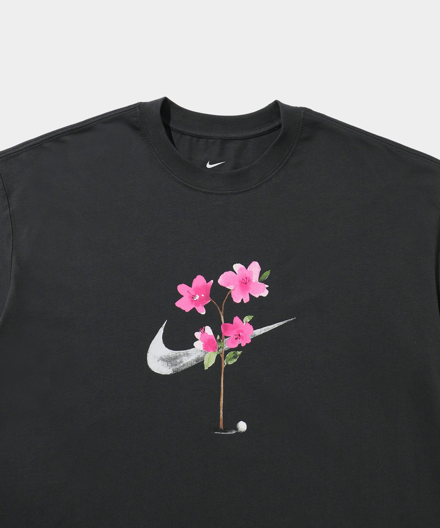 【NIKE】 AS M TEE M90 GOLF OC SU25 BLACK
