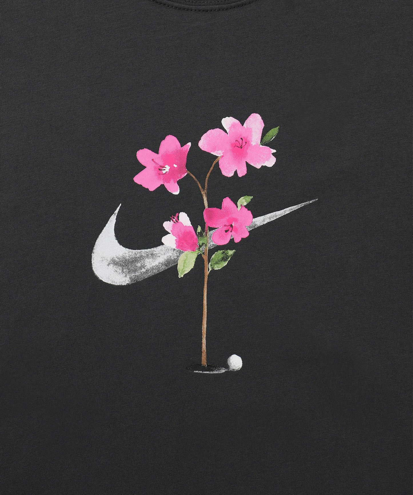 【NIKE】 AS M TEE M90 GOLF OC SU25 BLACK