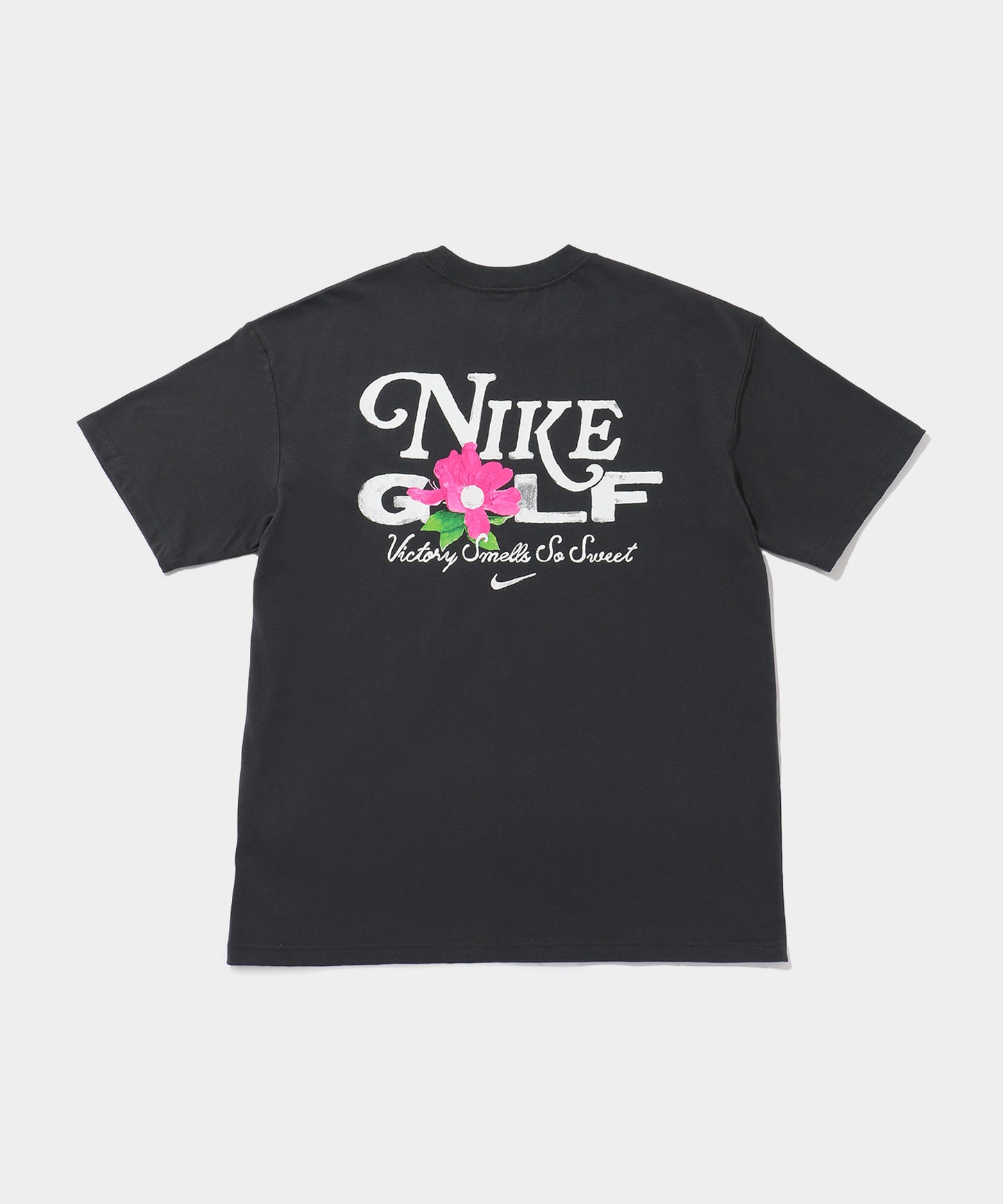 【NIKE】 AS M TEE M90 GOLF OC SU25 BLACK