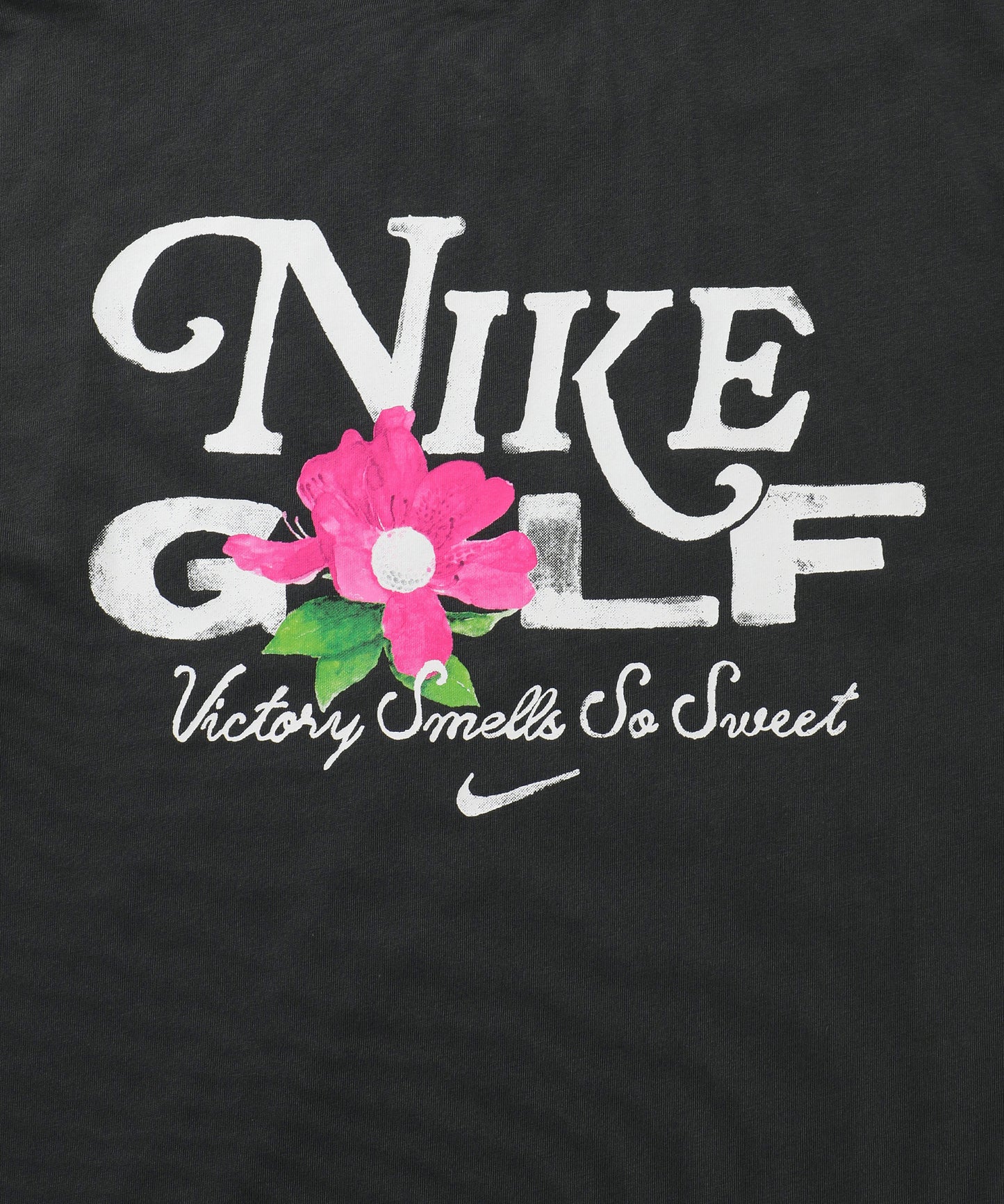 【NIKE】 AS M TEE M90 GOLF OC SU25 BLACK