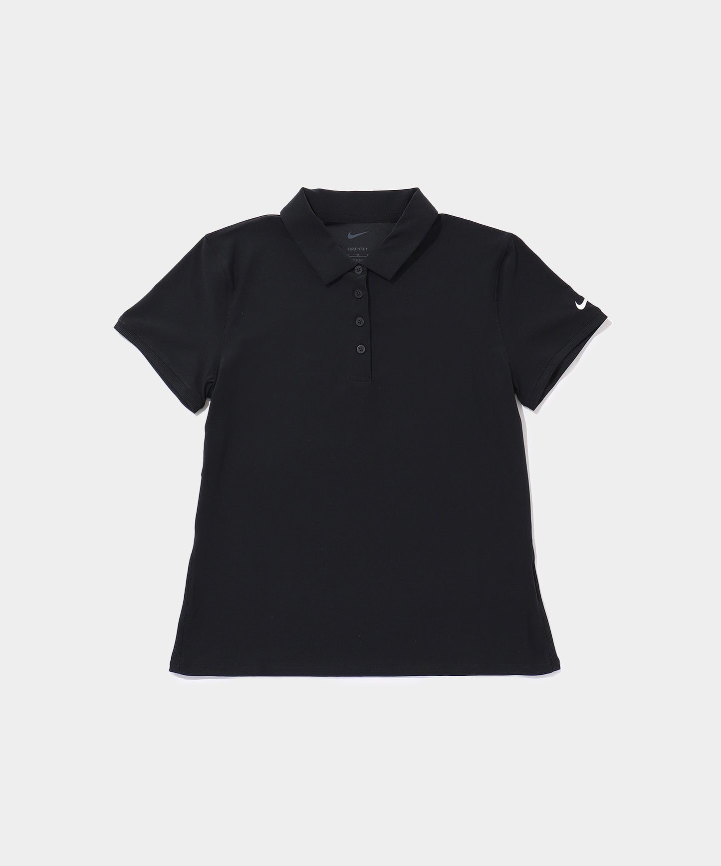 【NIKE】 WSDF ビクトリーS/Sポロ BLACK