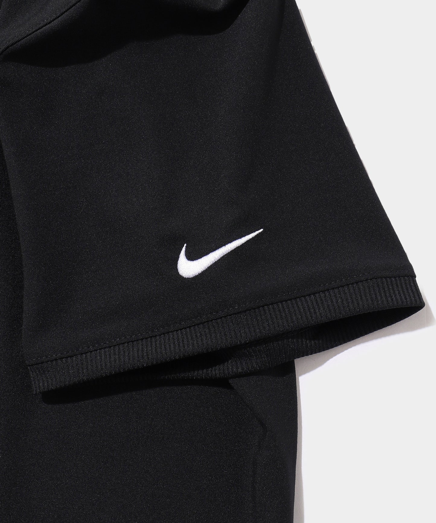 【NIKE】 WSDF ビクトリーS/Sポロ BLACK