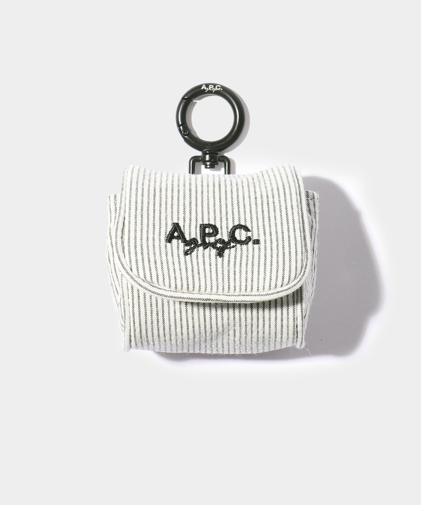 A.P.C.GOLF Blair Ball Pouch WHITE