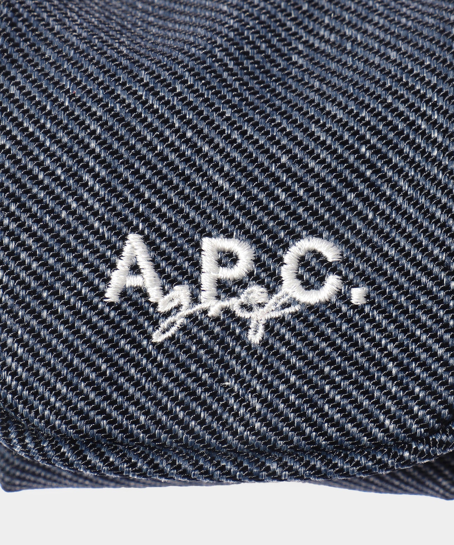 A.P.C.GOLF Blair Ball Pouch BLUE