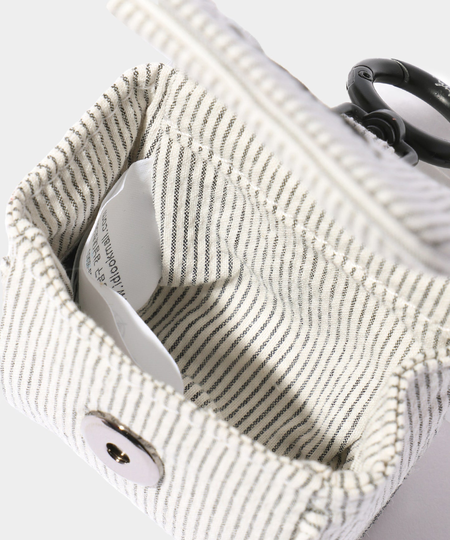 A.P.C.GOLF Blair Ball Pouch WHITE