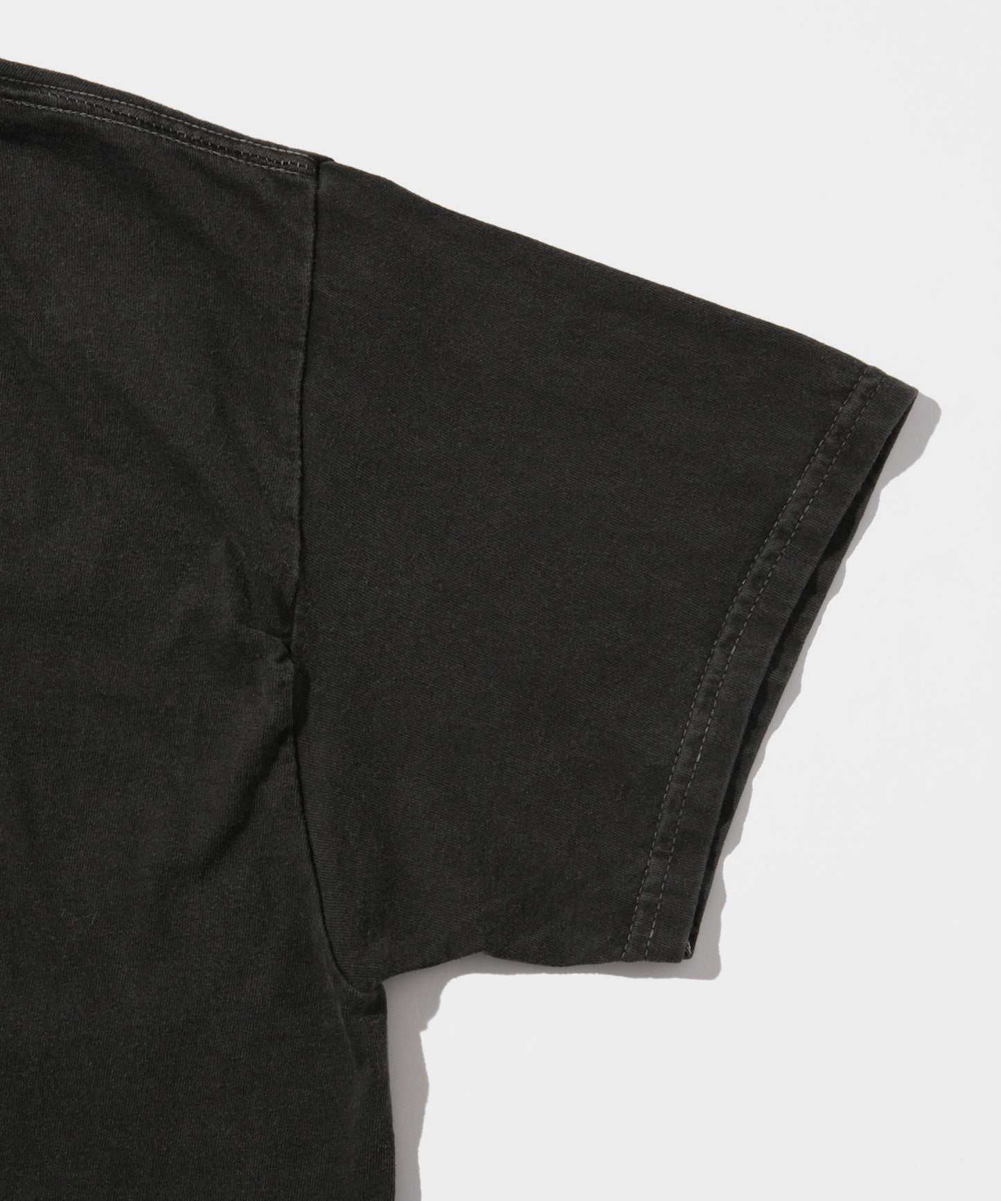 【NEEDLES】3 Cut Wide Baseball Tee - Over Dye BLACK