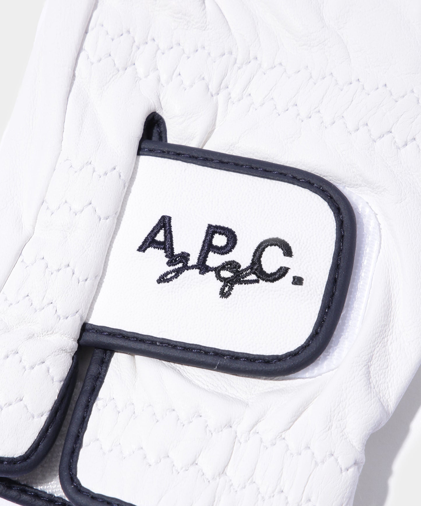 A.P.C.GOLF LARDY GLOVES