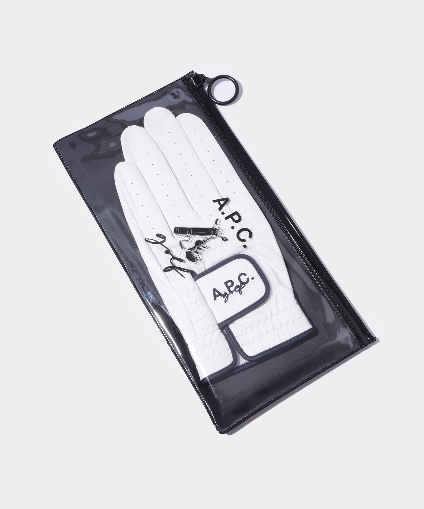 A.P.C.GOLF LARDY GLOVES