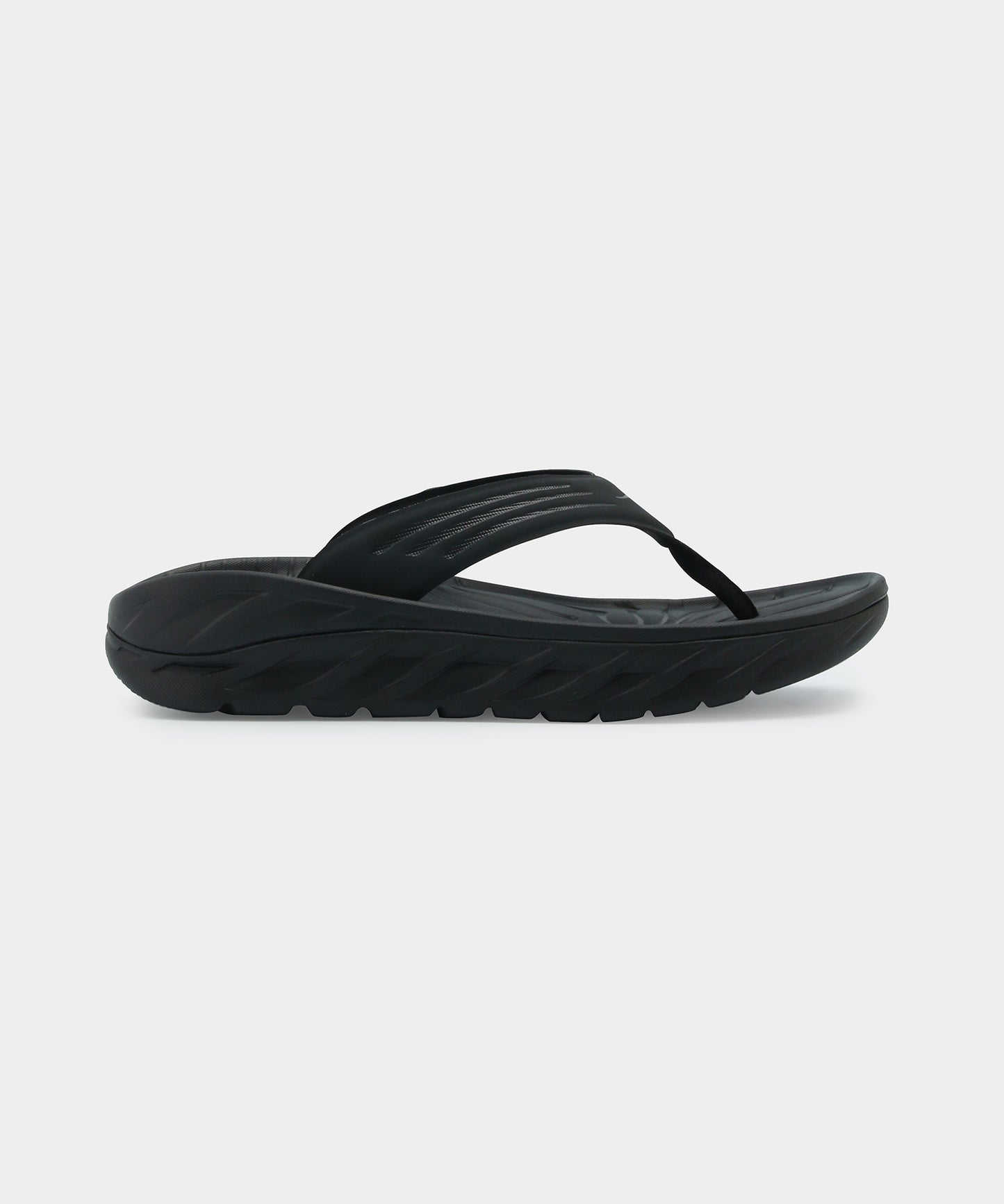 HOKA ORA RECOVERY FLIP MEN BLACK