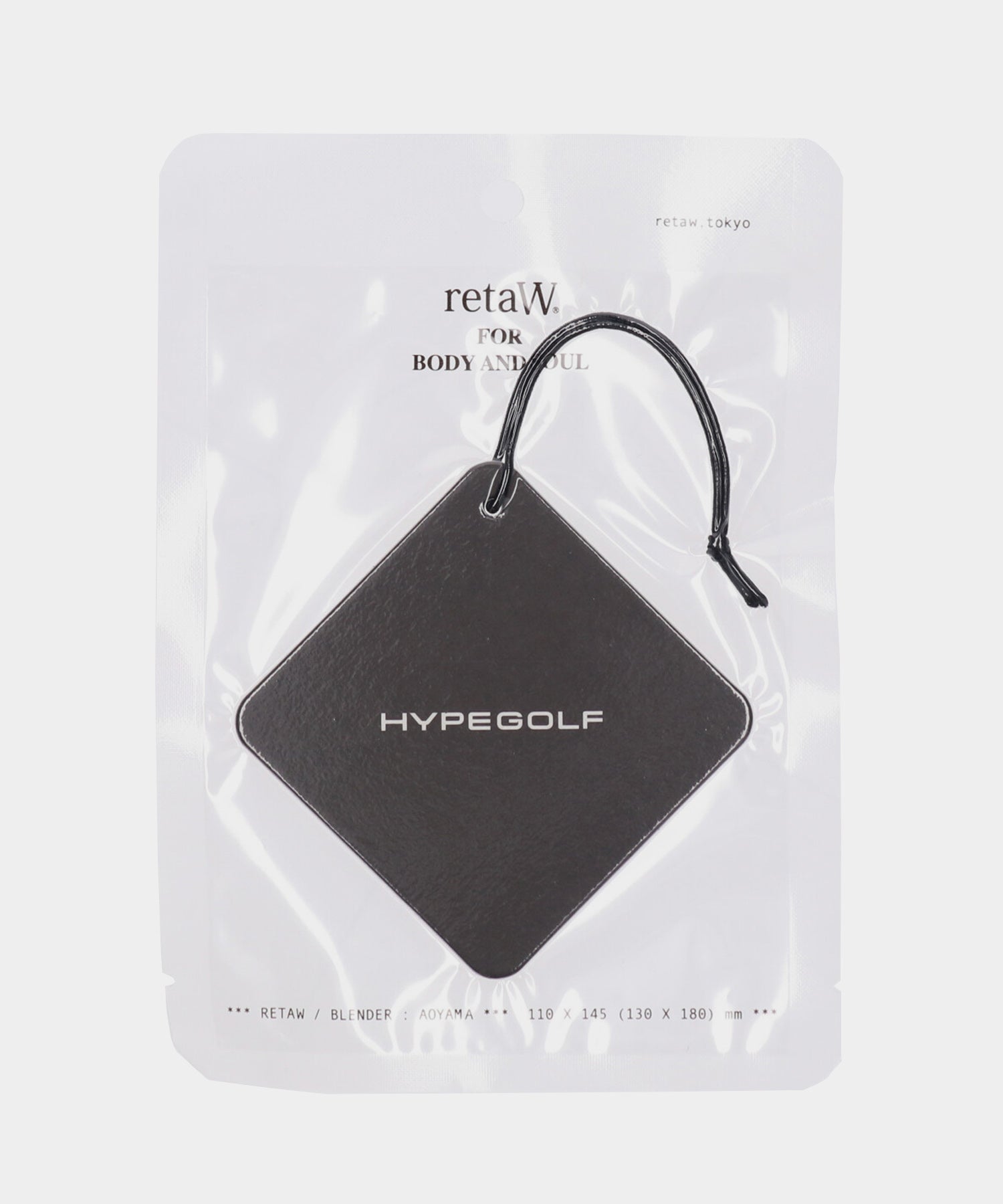 retaW CAR TAG HYPEGOLF – HYPEGOLF ONLINE STORE