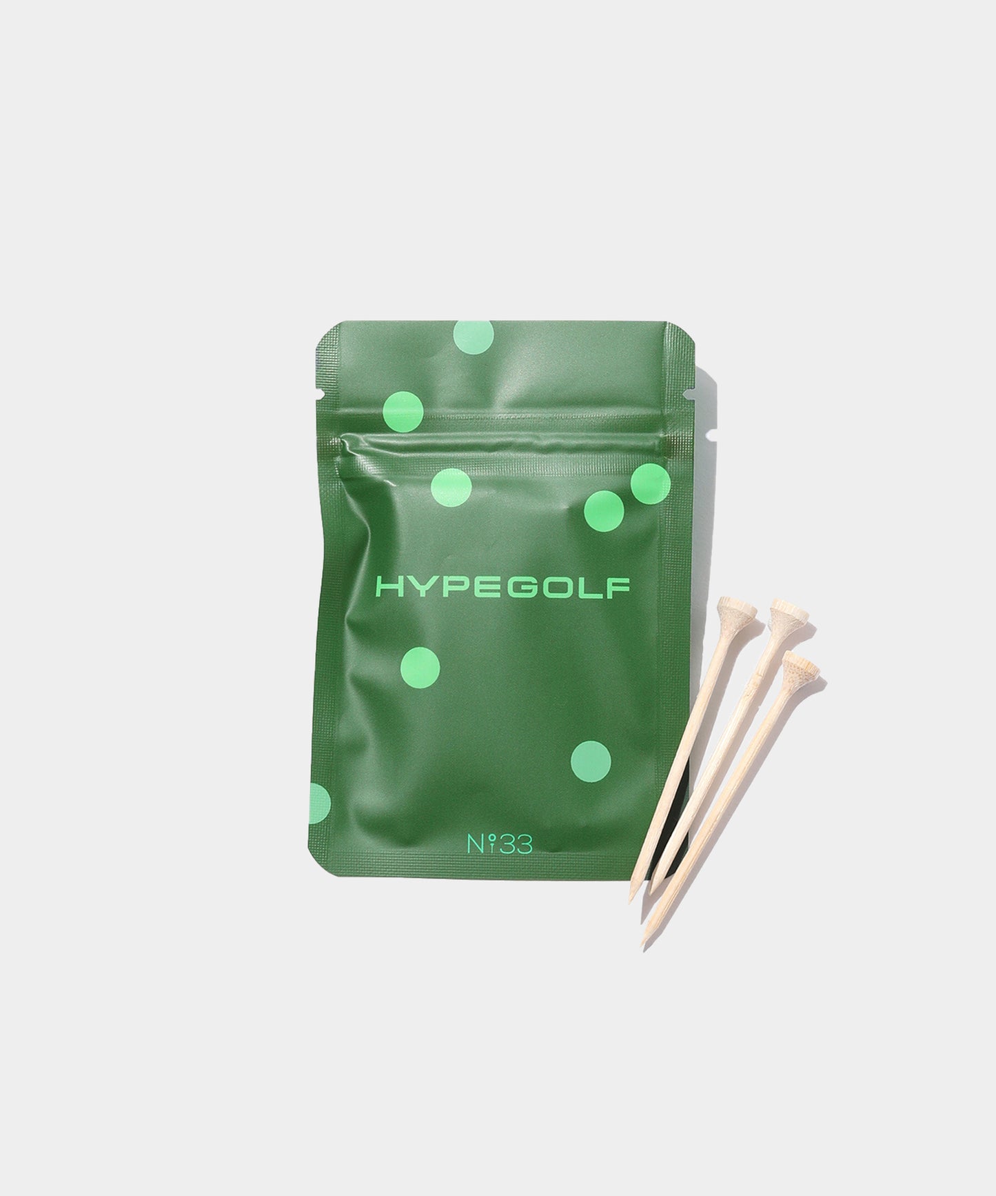 NO33 THE ORIGINAL TEE PICK for HYPEGOLF