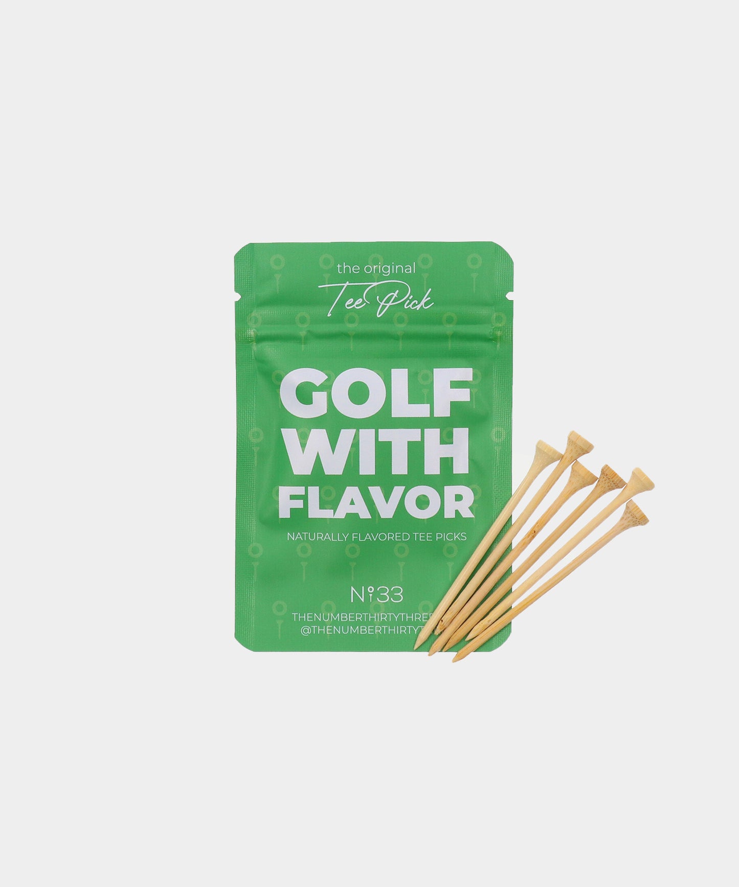 NO33 THE ORIGINAL TEE PICK WINTERGREEN