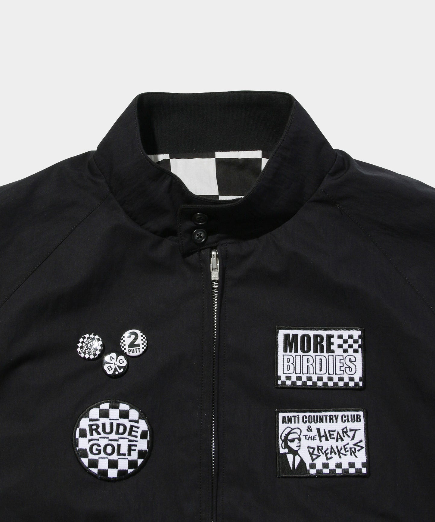 BEDWIN × ANTI COUNTRY CLUB REVERSIBLE SWING TOP