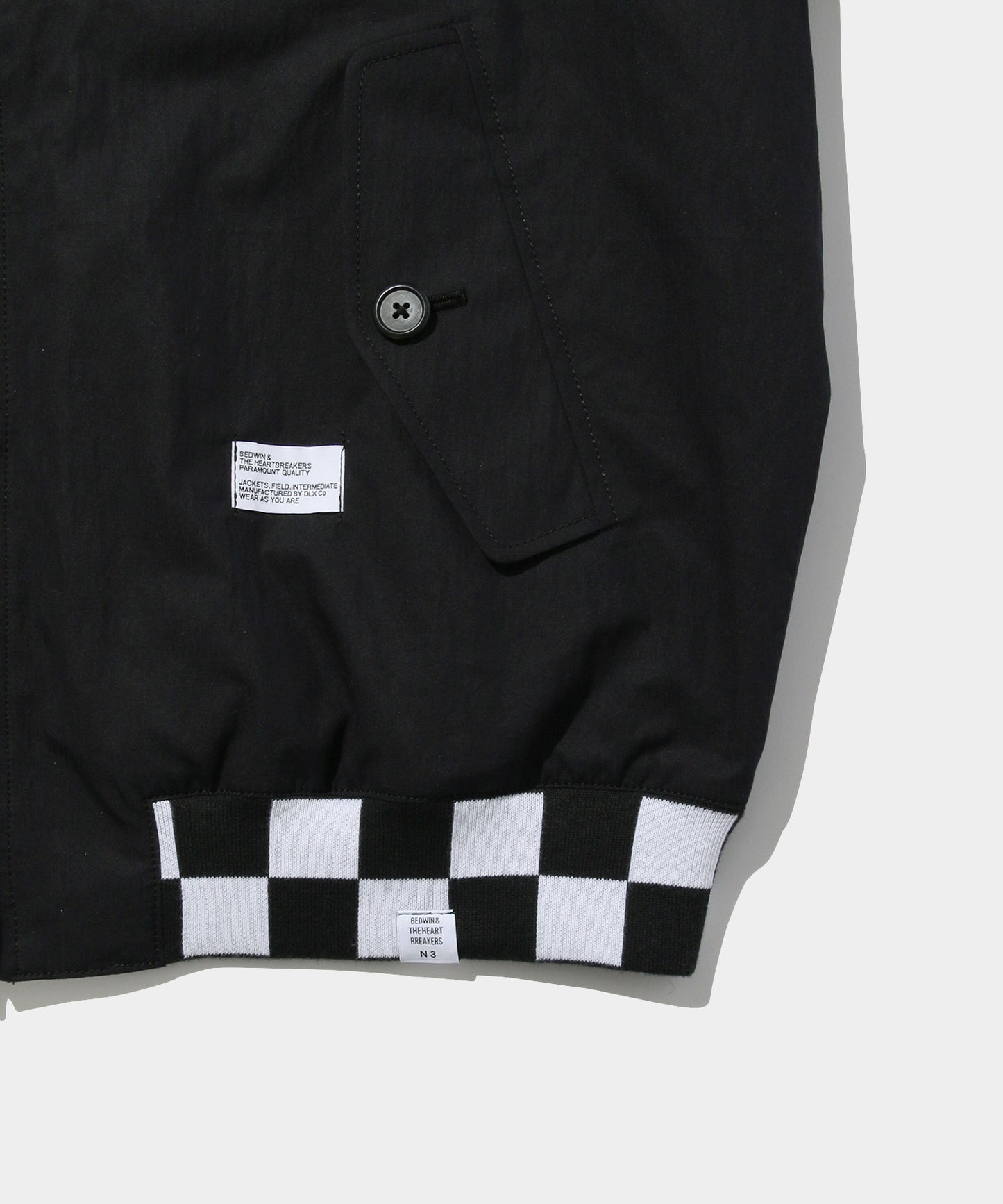 BEDWIN × ANTI COUNTRY CLUB REVERSIBLE SWING TOP