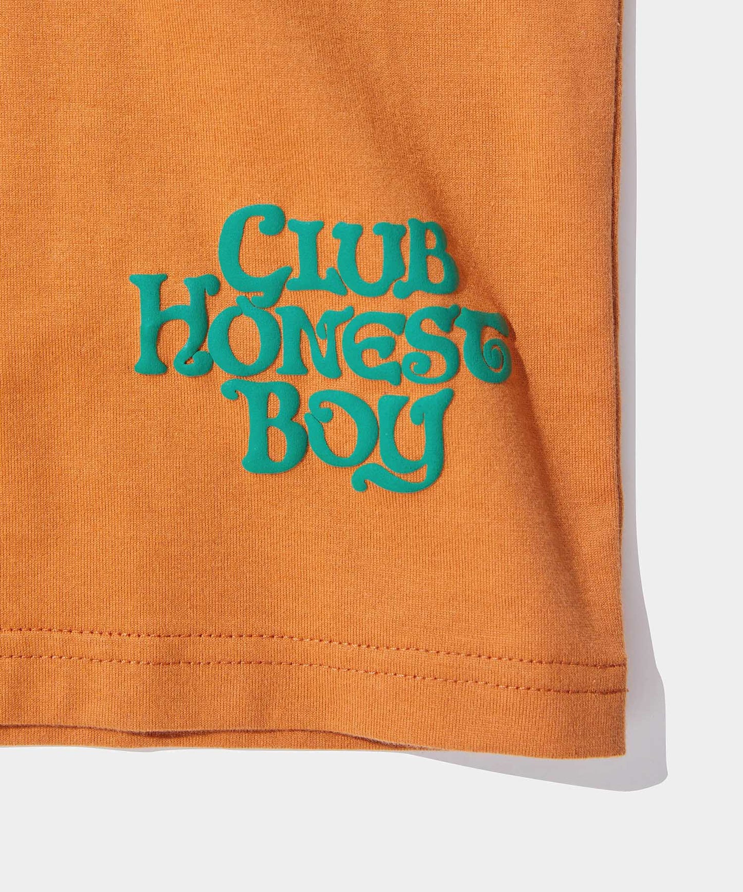 CLUB HONEST BOY MOCK T-SHIRTS ORANGE