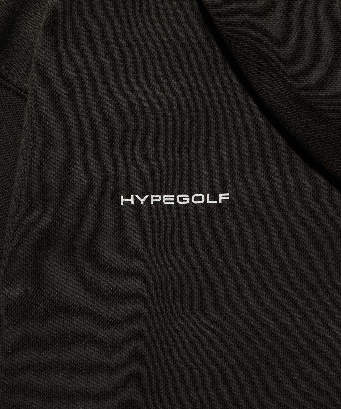 CLUB HONEST BOY SWEAT HOODIE BLACK