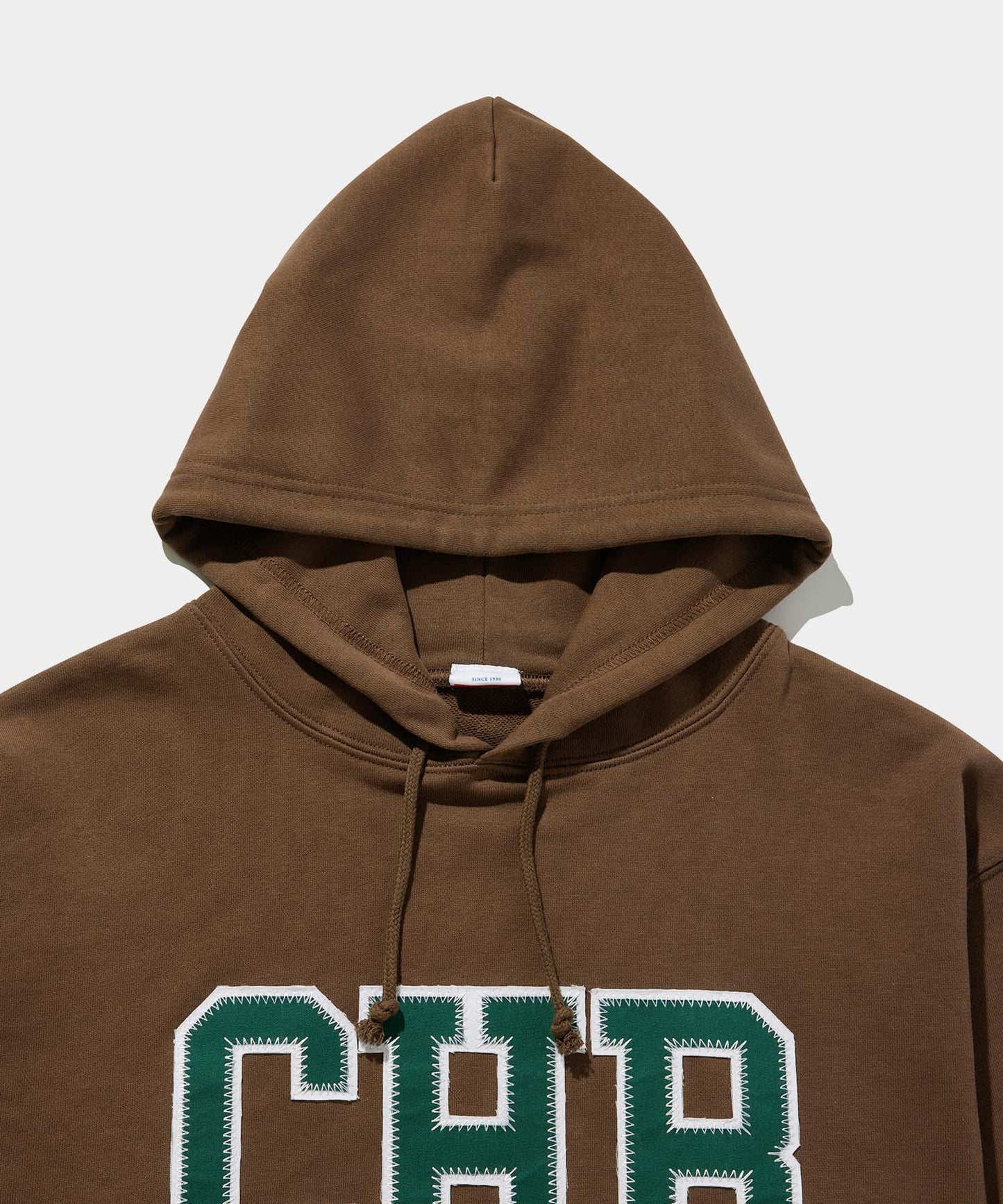 CLUB HONEST BOY SWEAT HOODIE BROWN