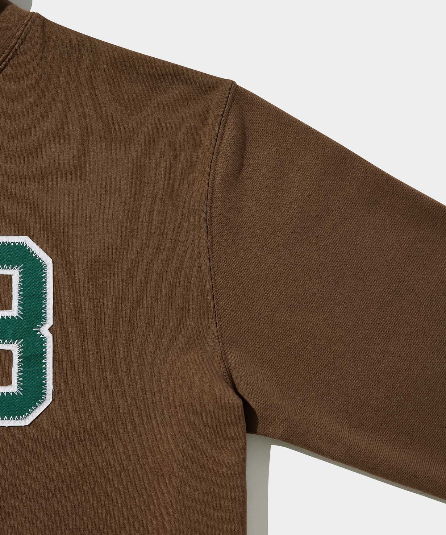 CLUB HONEST BOY SWEAT HOODIE BROWN