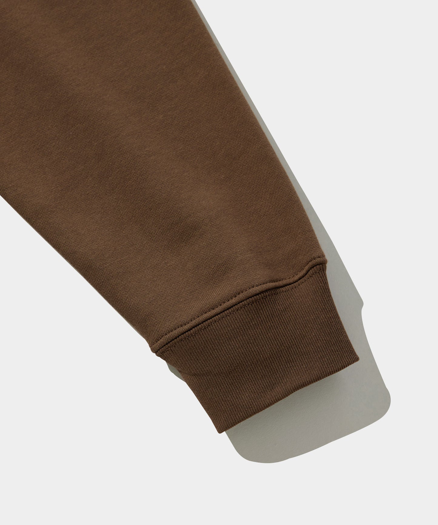 CLUB HONEST BOY SWEAT HOODIE BROWN