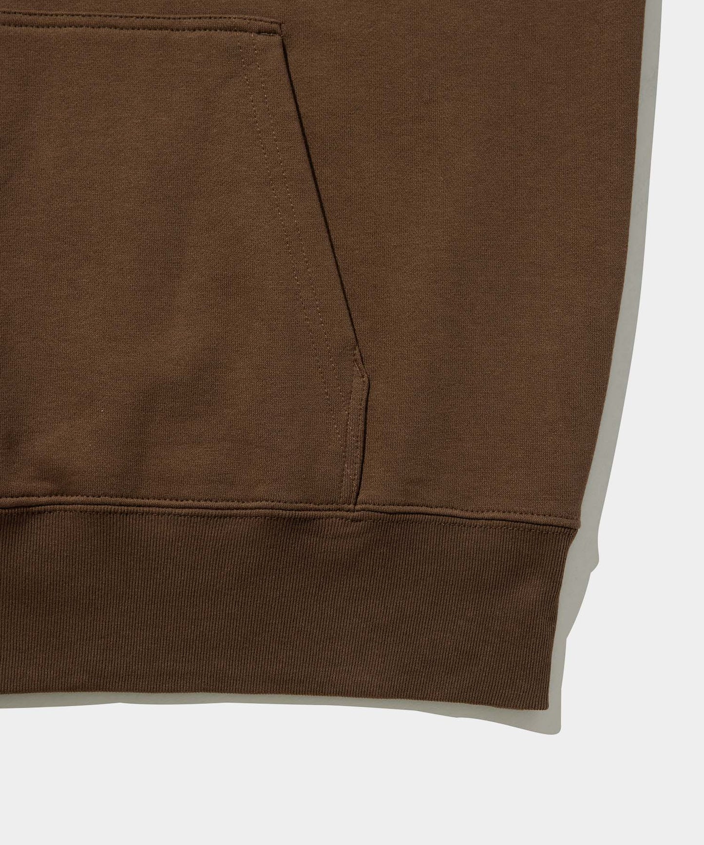 CLUB HONEST BOY SWEAT HOODIE BROWN