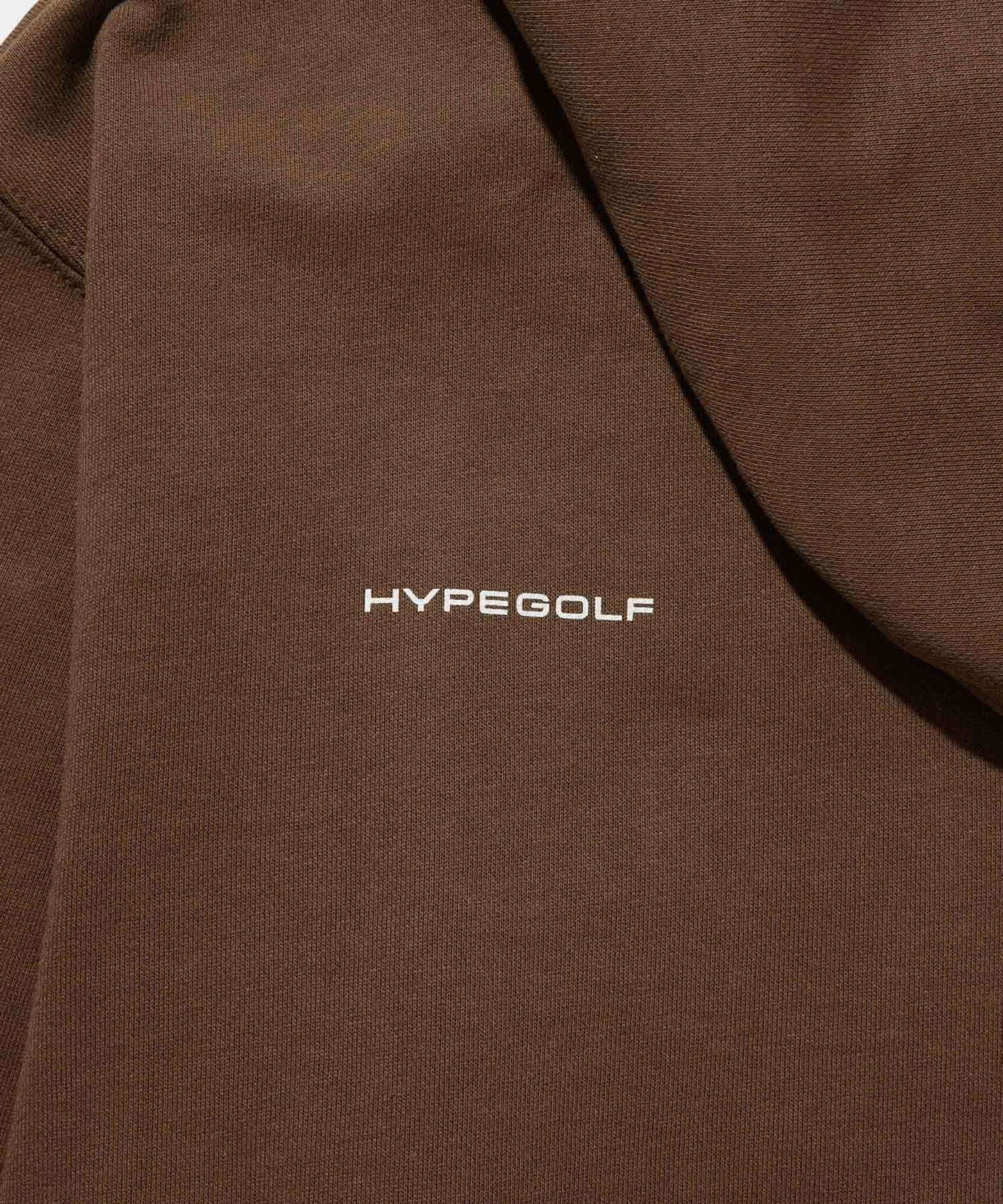 CLUB HONEST BOY SWEAT HOODIE BROWN