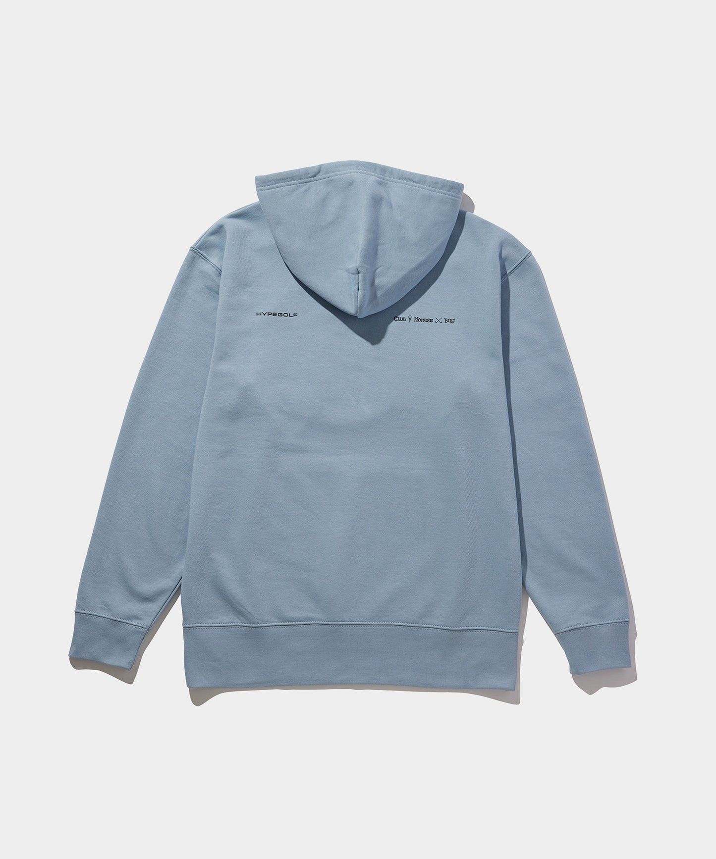 CLUB HONEST BOY SWEAT HOODIE L.BLUE