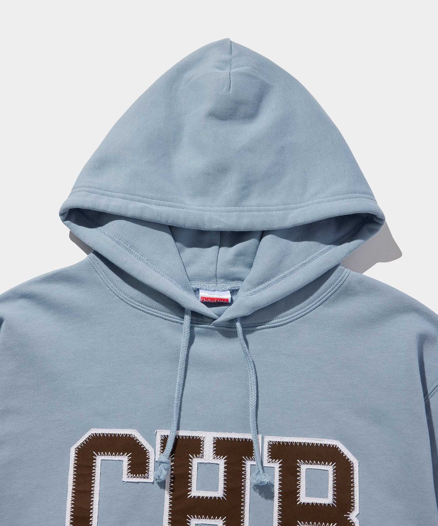 CLUB HONEST BOY SWEAT HOODIE L.BLUE