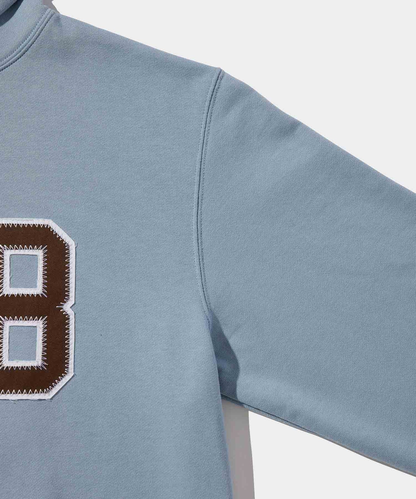 CLUB HONEST BOY SWEAT HOODIE L.BLUE
