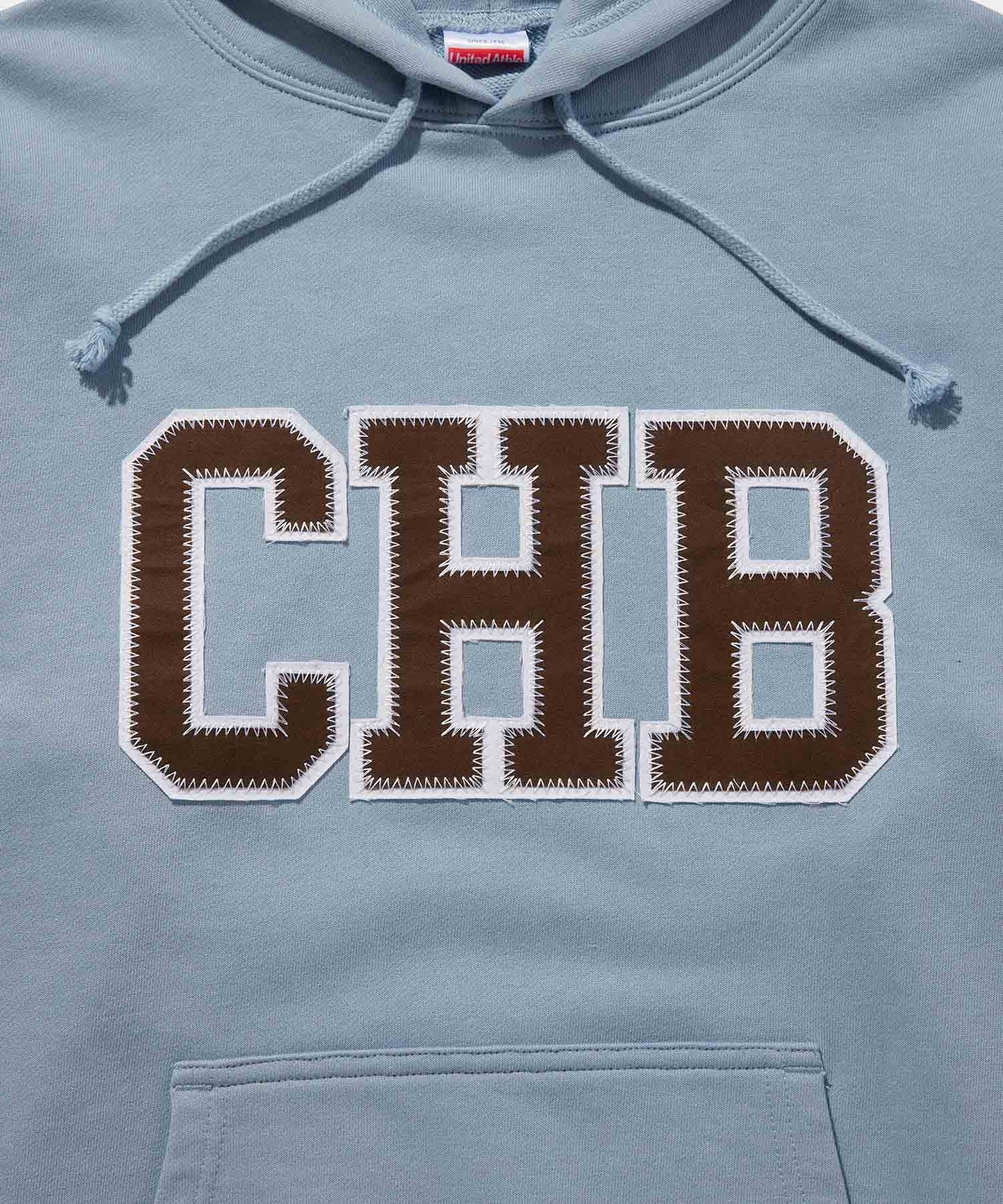 CLUB HONEST BOY SWEAT HOODIE L.BLUE