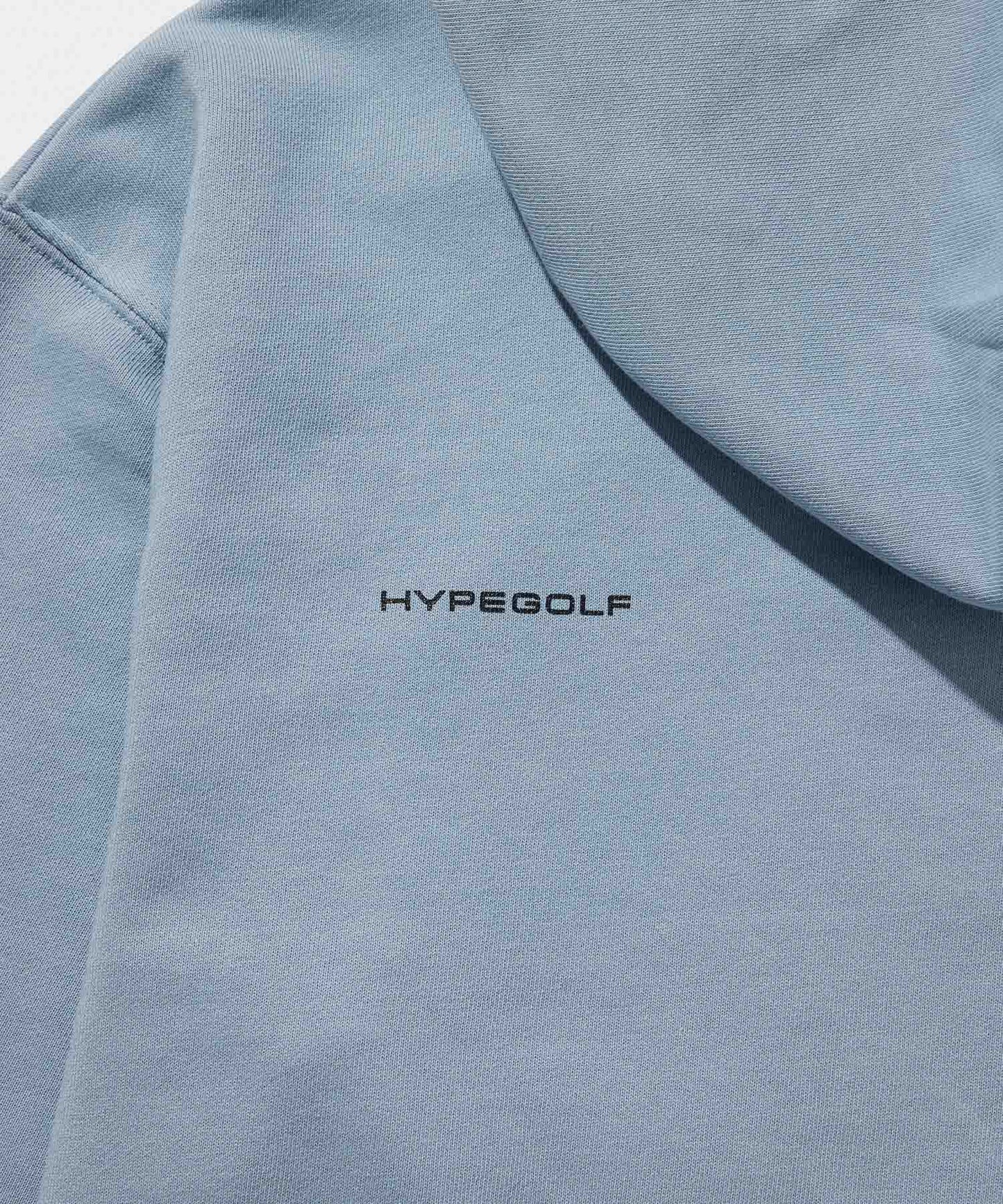 CLUB HONEST BOY SWEAT HOODIE L.BLUE