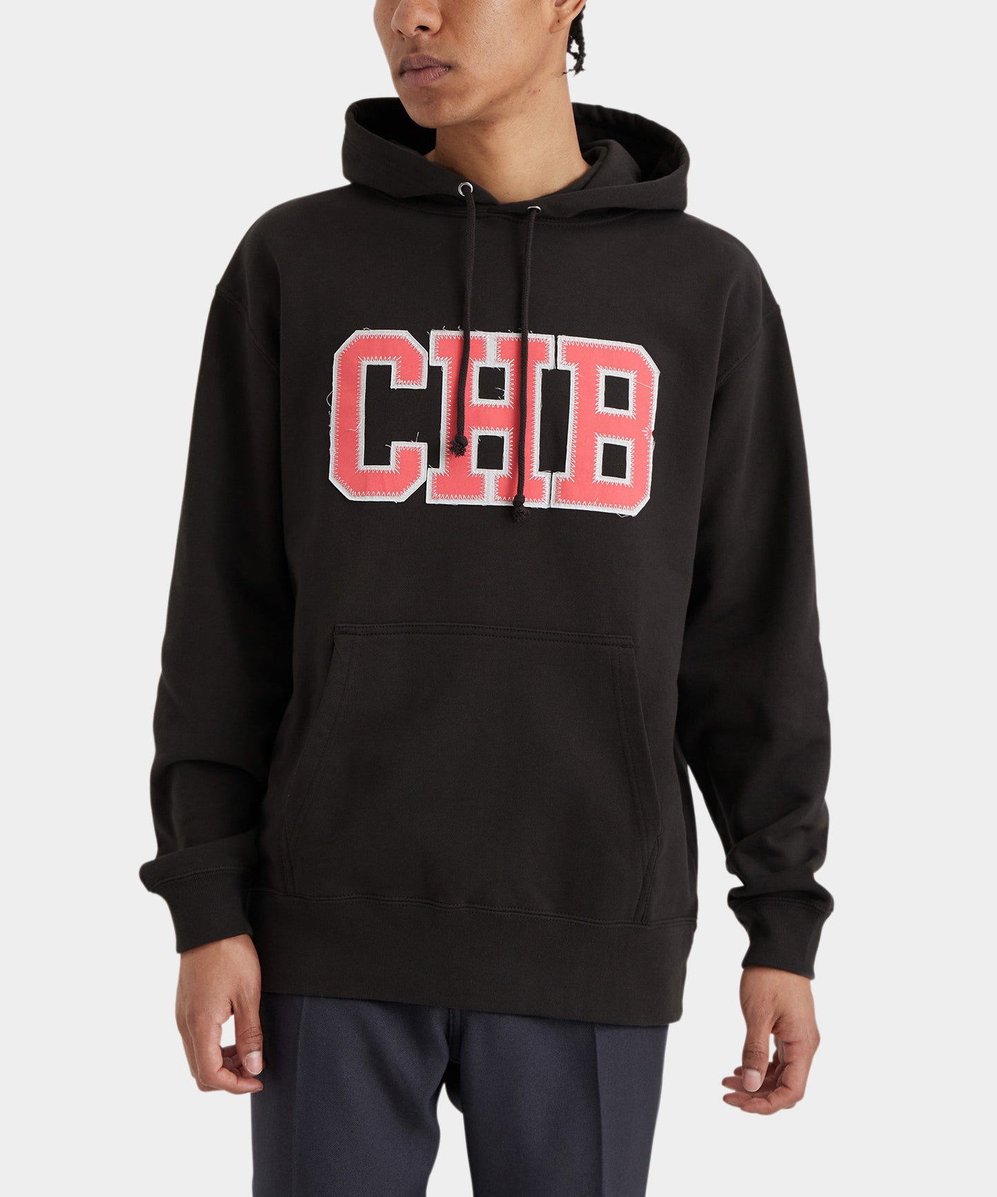 CLUB HONEST BOY SWEAT HOODIE BLACK