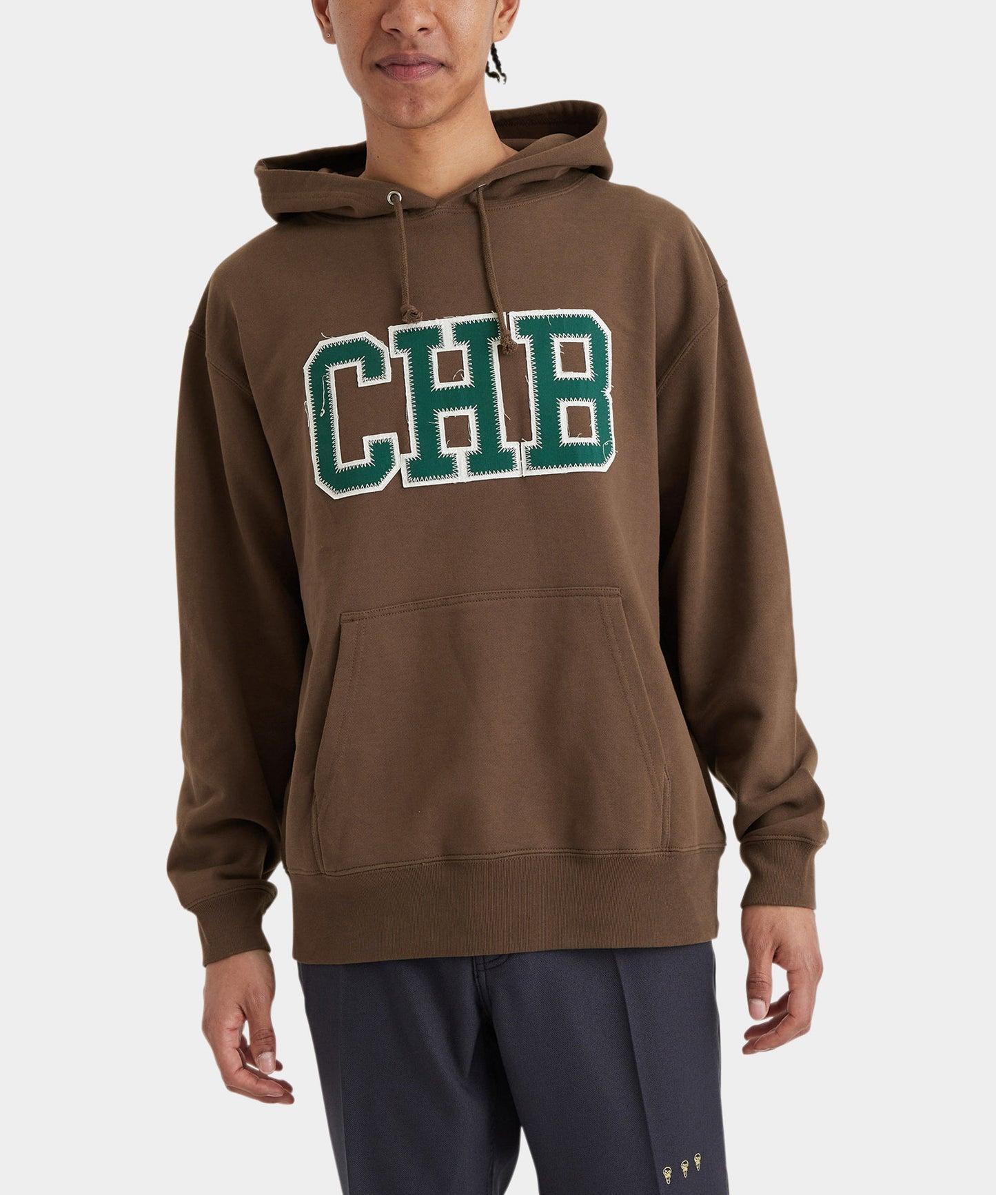 CLUB HONEST BOY SWEAT HOODIE BROWN