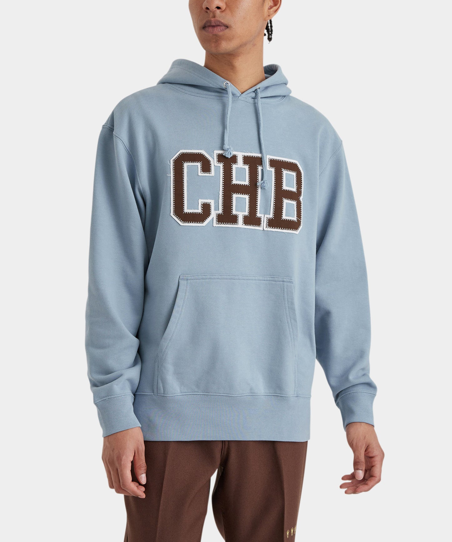 CLUB HONEST BOY SWEAT HOODIE BROWN