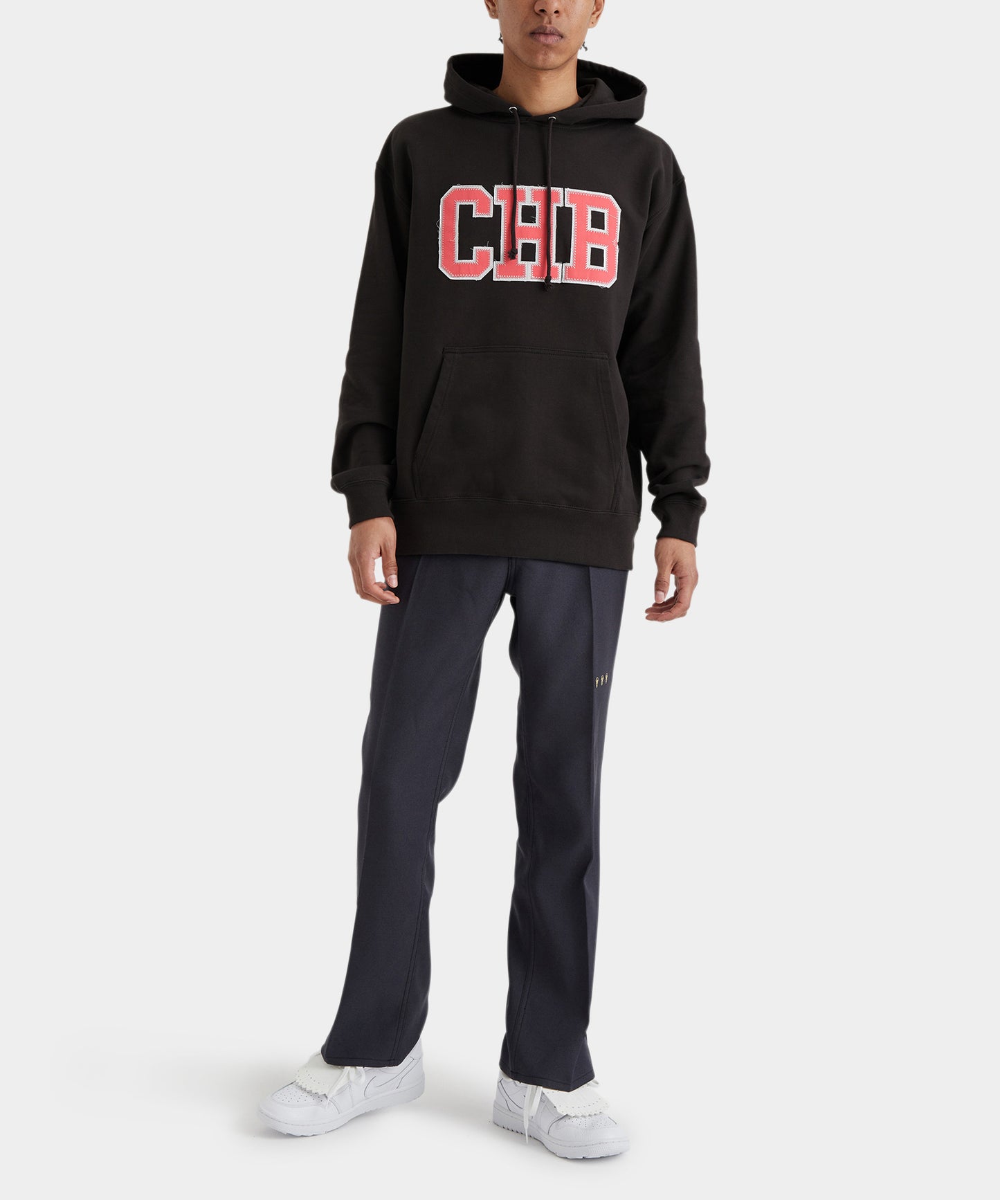 CLUB HONEST BOY SWEAT HOODIE BLACK