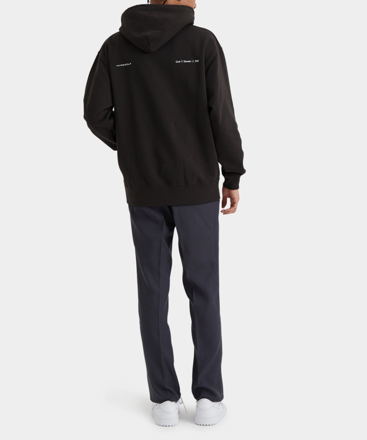 CLUB HONEST BOY SWEAT HOODIE BLACK