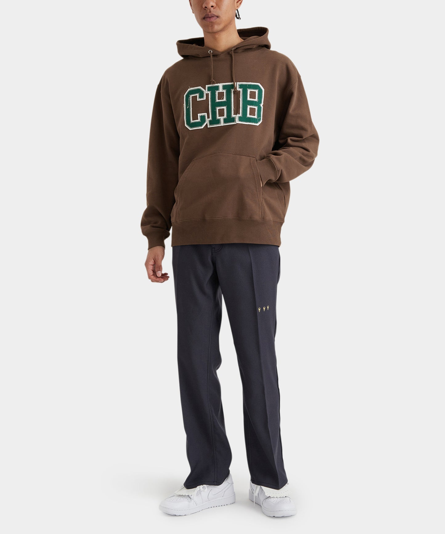 CLUB HONEST BOY SWEAT HOODIE BROWN