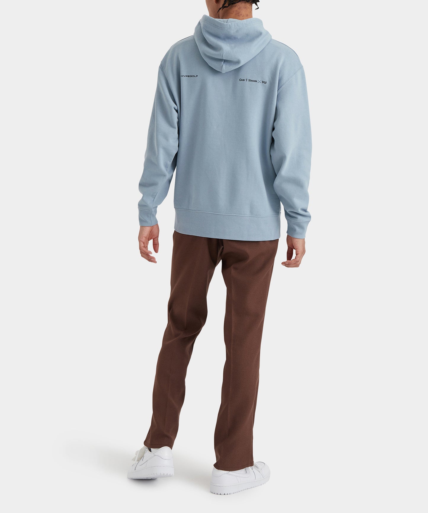 CLUB HONEST BOY SWEAT HOODIE BROWN