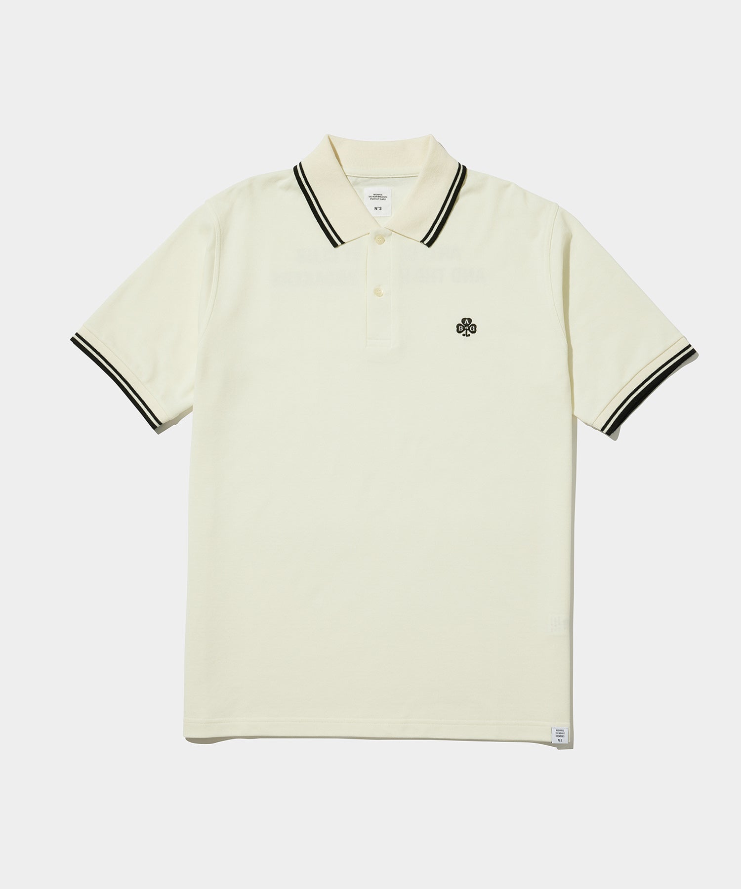 BEDWIN × ANTI COUNTRY CLUB S/S POLO SHIRT WHITE – HYPEGOLF ONLINE