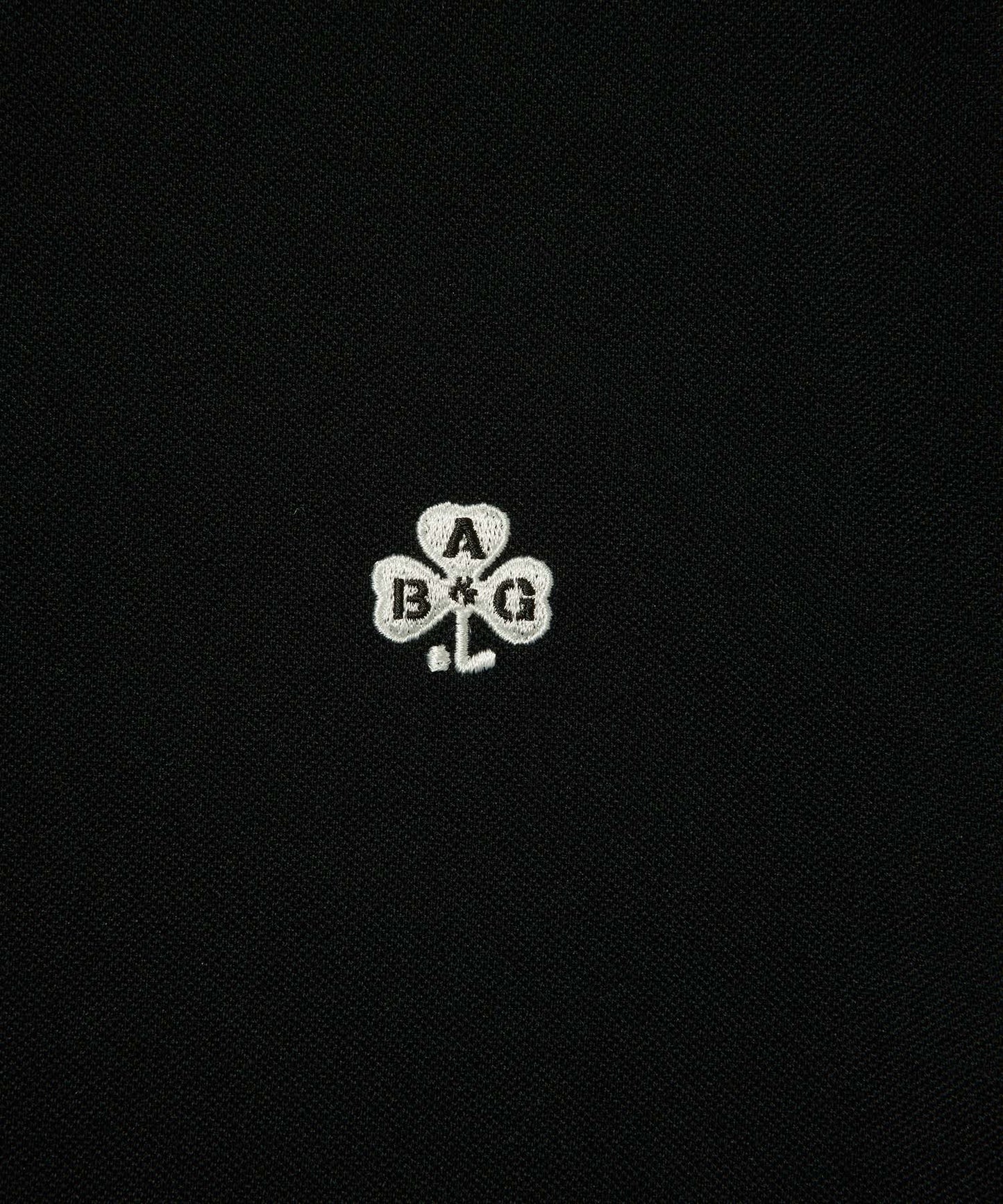 BEDWIN × ANTI COUNTRY CLUB S/S POLO SHIRT BLACK