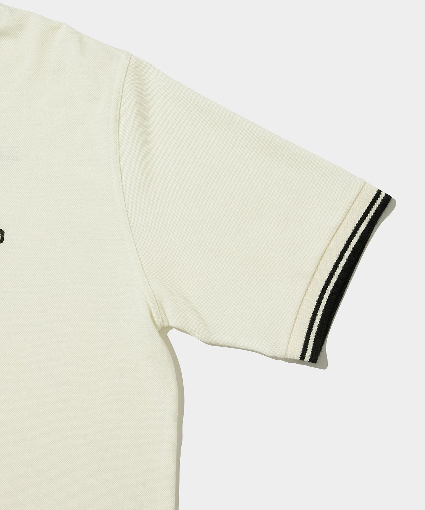 BEDWIN × ANTI COUNTRY CLUB S/S POLO SHIRT WHITE