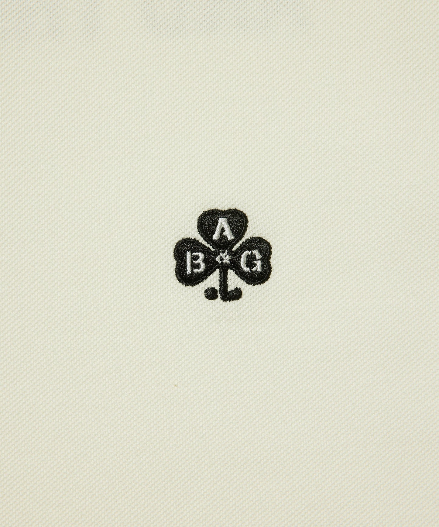 BEDWIN × ANTI COUNTRY CLUB S/S POLO SHIRT WHITE