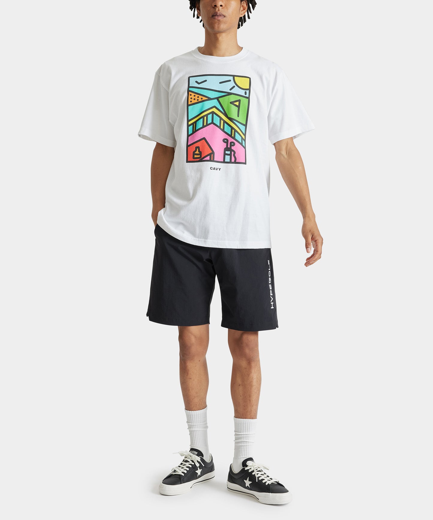 CAVY DESIGN Post Round Drinks T-SHIRTS