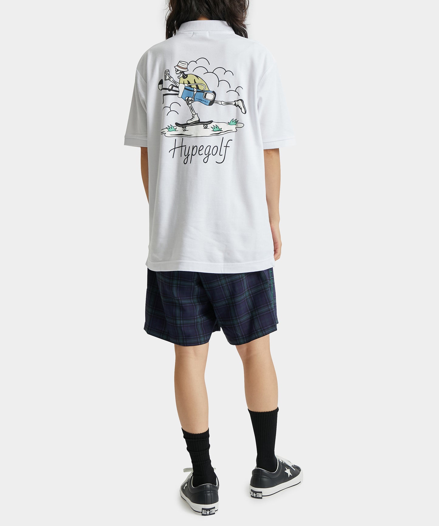 HOOKED GOLF SHORT SLEEVE POLO