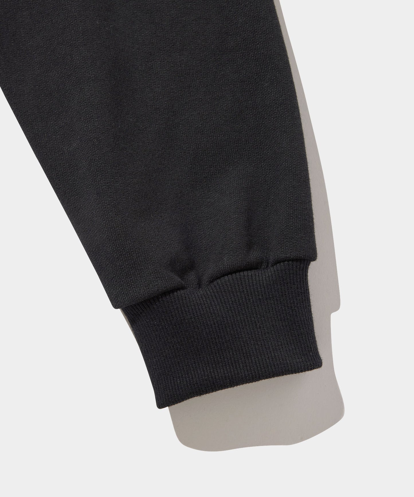 HOOKED GOLF POLO NECK SWEAT SHIRTS BLACK