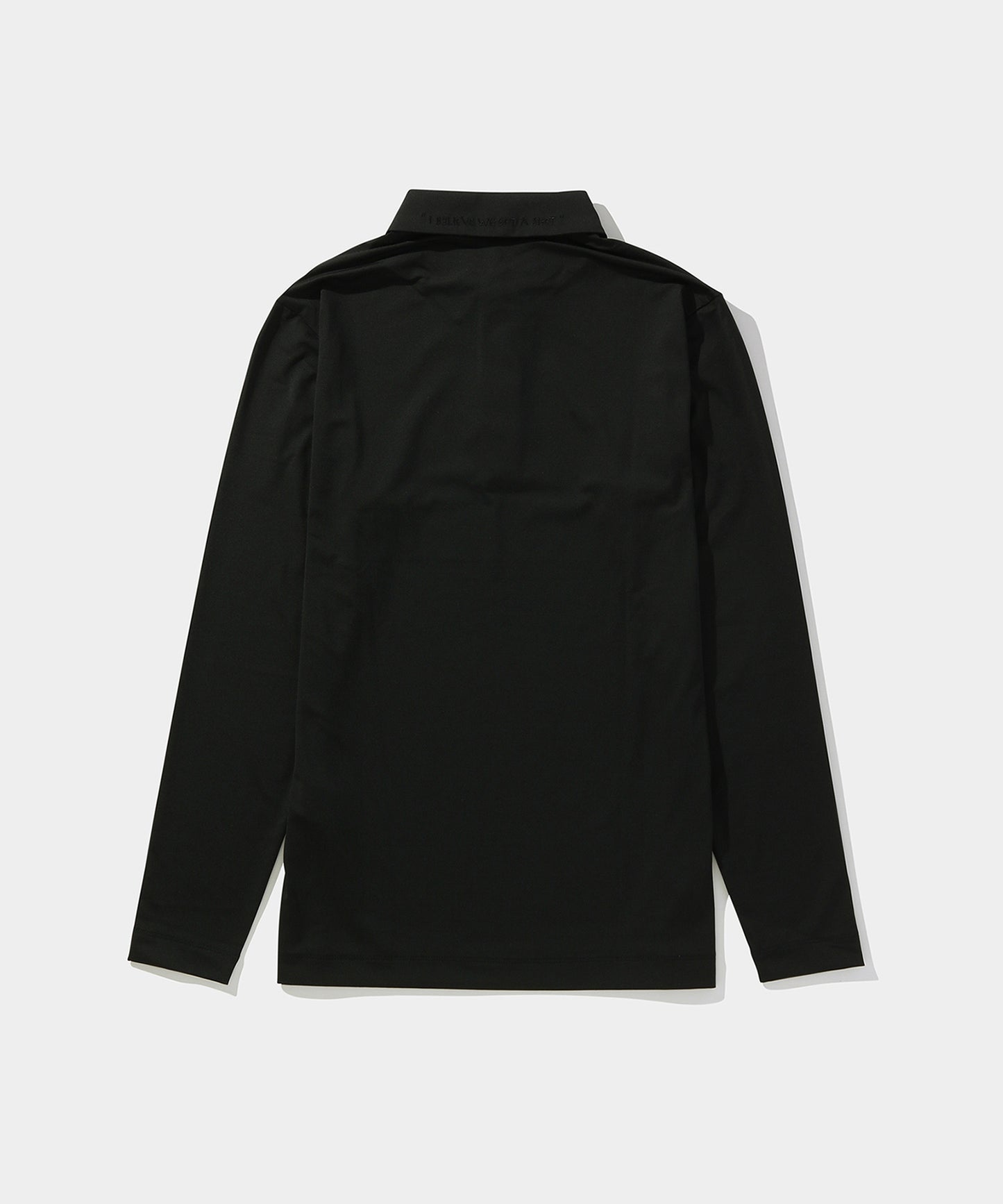 A.P.C.GOLF POLO BLACK